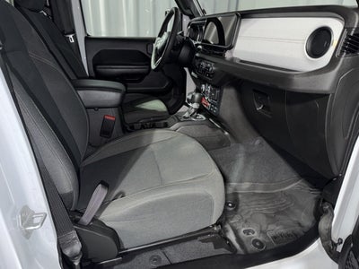 2024 Jeep Wrangler 4-Door Willys 4x4