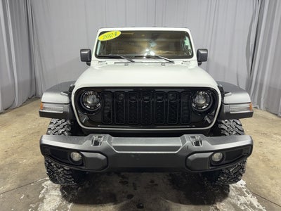 2024 Jeep Wrangler 4-Door Willys 4x4