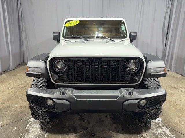 2024 Jeep Wrangler 4-Door Willys 4x4