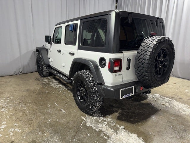 2024 Jeep Wrangler 4-Door Willys 4x4