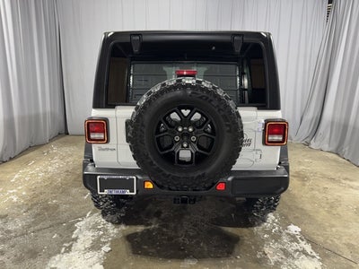 2024 Jeep Wrangler 4-Door Willys 4x4