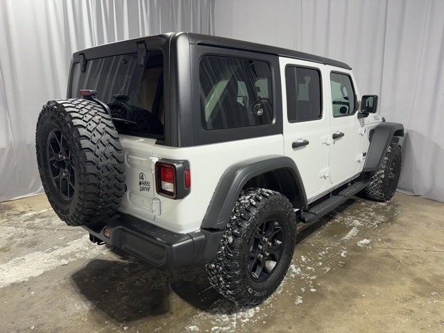 2024 Jeep Wrangler 4-Door Willys 4x4