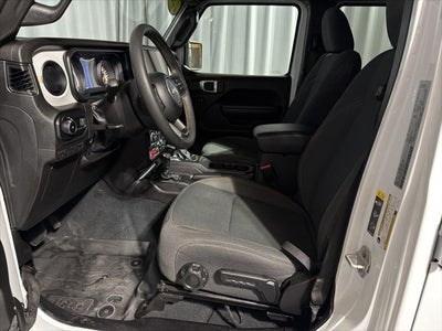 2024 Jeep Wrangler 4-Door Willys 4x4