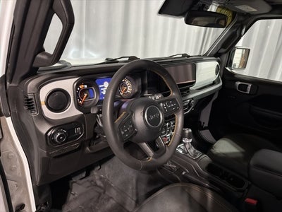 2024 Jeep Wrangler 4-Door Willys 4x4