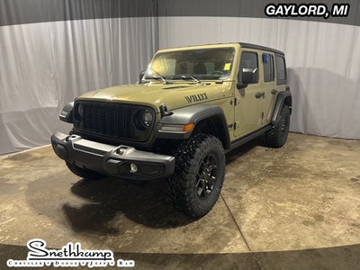 2026 Jeep Wrangler WRANGLER 4-DOOR WILLYS