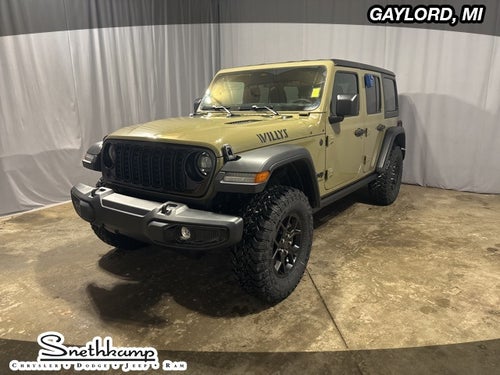 2026 Jeep Wrangler WRANGLER 4-DOOR WILLYS