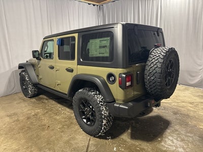 2026 Jeep Wrangler WRANGLER 4-DOOR WILLYS