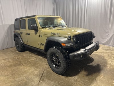 2026 Jeep Wrangler WRANGLER 4-DOOR WILLYS