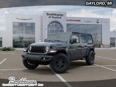 2026 Jeep Wrangler WRANGLER 4-DOOR WILLYS