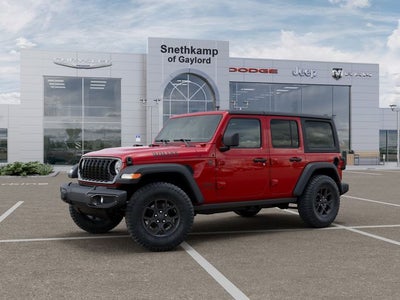 2026 Jeep Wrangler WRANGLER 4-DOOR WILLYS