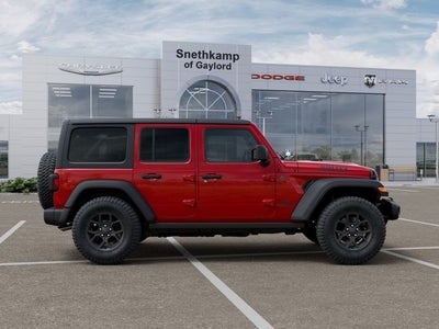2026 Jeep Wrangler WRANGLER 4-DOOR WILLYS