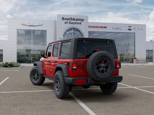 2026 Jeep Wrangler WRANGLER 4-DOOR WILLYS