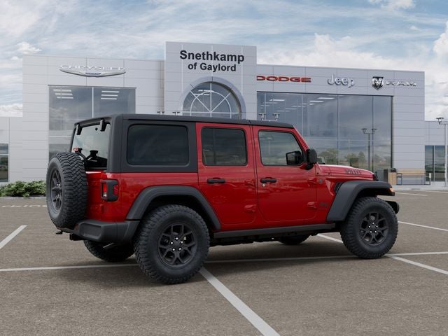 2026 Jeep Wrangler WRANGLER 4-DOOR WILLYS