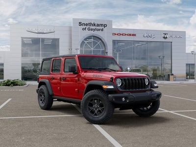 2026 Jeep Wrangler WRANGLER 4-DOOR WILLYS