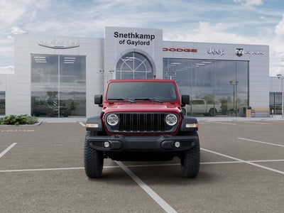 2026 Jeep Wrangler WRANGLER 4-DOOR WILLYS