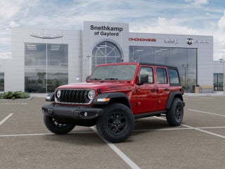 2026 Jeep Wrangler WRANGLER 4-DOOR WILLYS