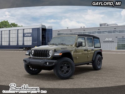 2027 Jeep Wrangler WRANGLER 4-DOOR WILLYS