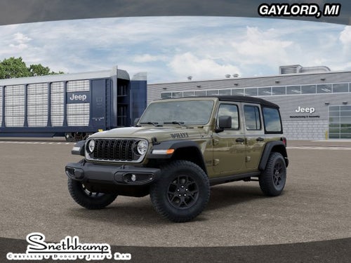 2027 Jeep Wrangler WRANGLER 4-DOOR WILLYS