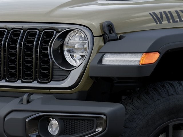 2027 Jeep Wrangler WRANGLER 4-DOOR WILLYS