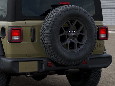 2027 Jeep Wrangler WRANGLER 4-DOOR WILLYS