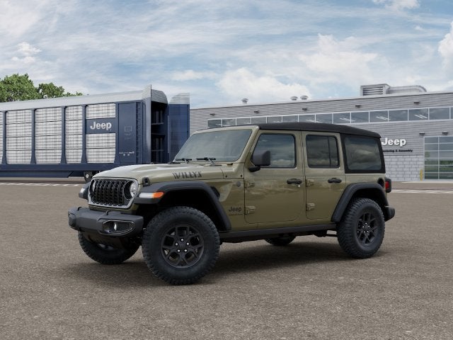2027 Jeep Wrangler WRANGLER 4-DOOR WILLYS