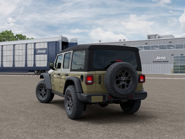 2027 Jeep Wrangler WRANGLER 4-DOOR WILLYS