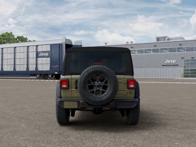 2027 Jeep Wrangler WRANGLER 4-DOOR WILLYS