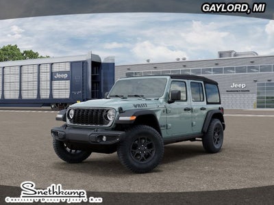 2027 Jeep Wrangler WRANGLER 4-DOOR WILLYS