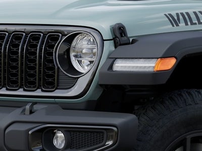 2027 Jeep Wrangler WRANGLER 4-DOOR WILLYS
