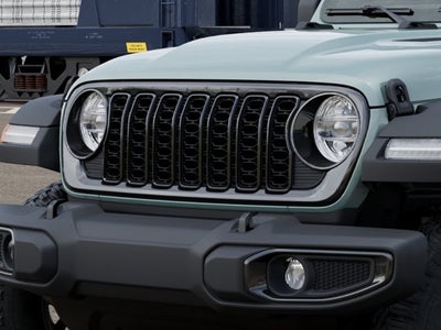 2027 Jeep Wrangler WRANGLER 4-DOOR WILLYS