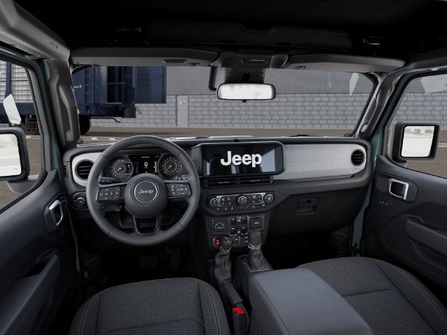 2027 Jeep Wrangler WRANGLER 4-DOOR WILLYS