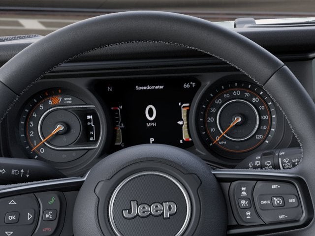 2027 Jeep Wrangler WRANGLER 4-DOOR WILLYS