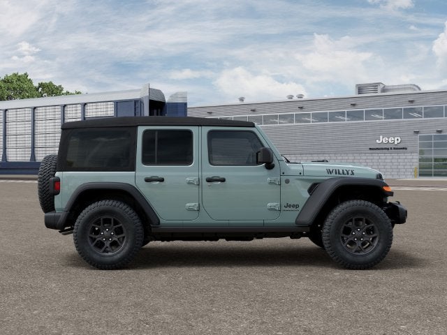 2027 Jeep Wrangler WRANGLER 4-DOOR WILLYS