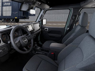 2027 Jeep Wrangler WRANGLER 4-DOOR WILLYS
