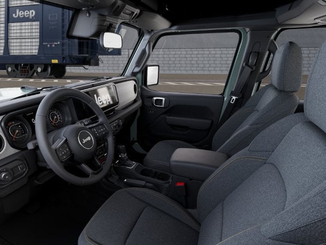 2027 Jeep Wrangler WRANGLER 4-DOOR WILLYS