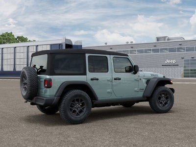 2027 Jeep Wrangler WRANGLER 4-DOOR WILLYS