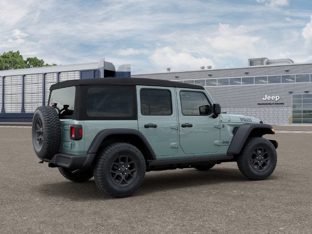 2027 Jeep Wrangler WRANGLER 4-DOOR WILLYS
