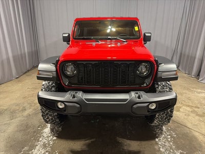 2026 Jeep Wrangler WRANGLER 4-DOOR WILLYS