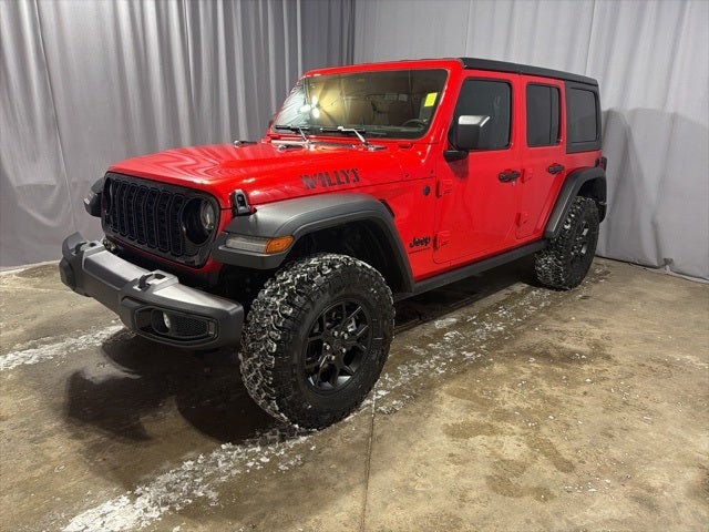 2026 Jeep Wrangler WRANGLER 4-DOOR WILLYS
