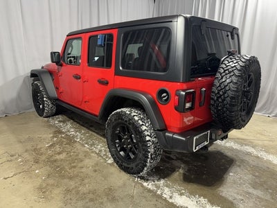 2026 Jeep Wrangler WRANGLER 4-DOOR WILLYS