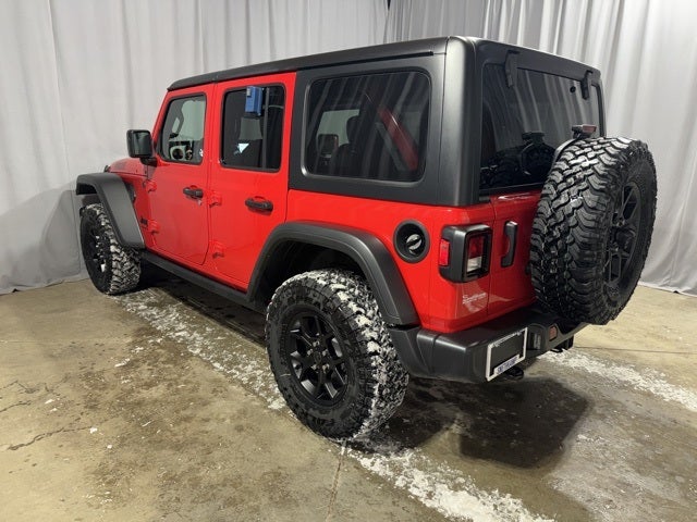 2026 Jeep Wrangler WRANGLER 4-DOOR WILLYS