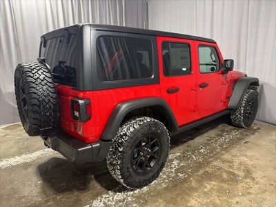 2026 Jeep Wrangler WRANGLER 4-DOOR WILLYS