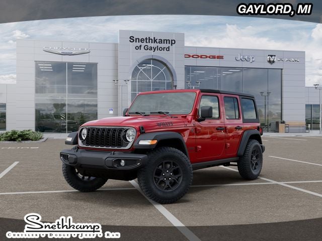 2026 Jeep Wrangler Willys's photo