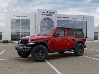 2026 Jeep Wrangler WRANGLER 4-DOOR WILLYS