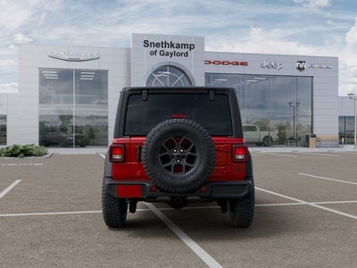 2026 Jeep Wrangler WRANGLER 4-DOOR WILLYS
