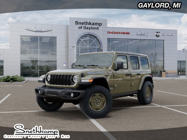 2026 Jeep Wrangler WRANGLER 4-DOOR WILLYS '41