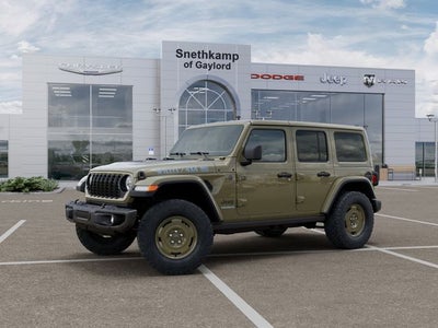2026 Jeep Wrangler WRANGLER 4-DOOR WILLYS '41