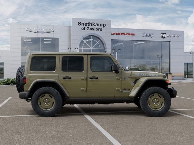 2026 Jeep Wrangler WRANGLER 4-DOOR WILLYS '41