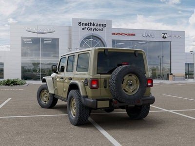 2026 Jeep Wrangler WRANGLER 4-DOOR WILLYS '41