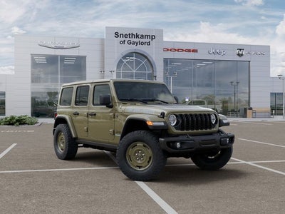 2026 Jeep Wrangler WRANGLER 4-DOOR WILLYS '41